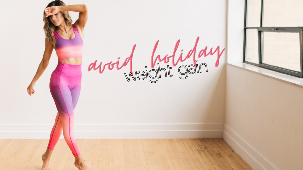 How to Avoid the Annual Holiday Weight Gain