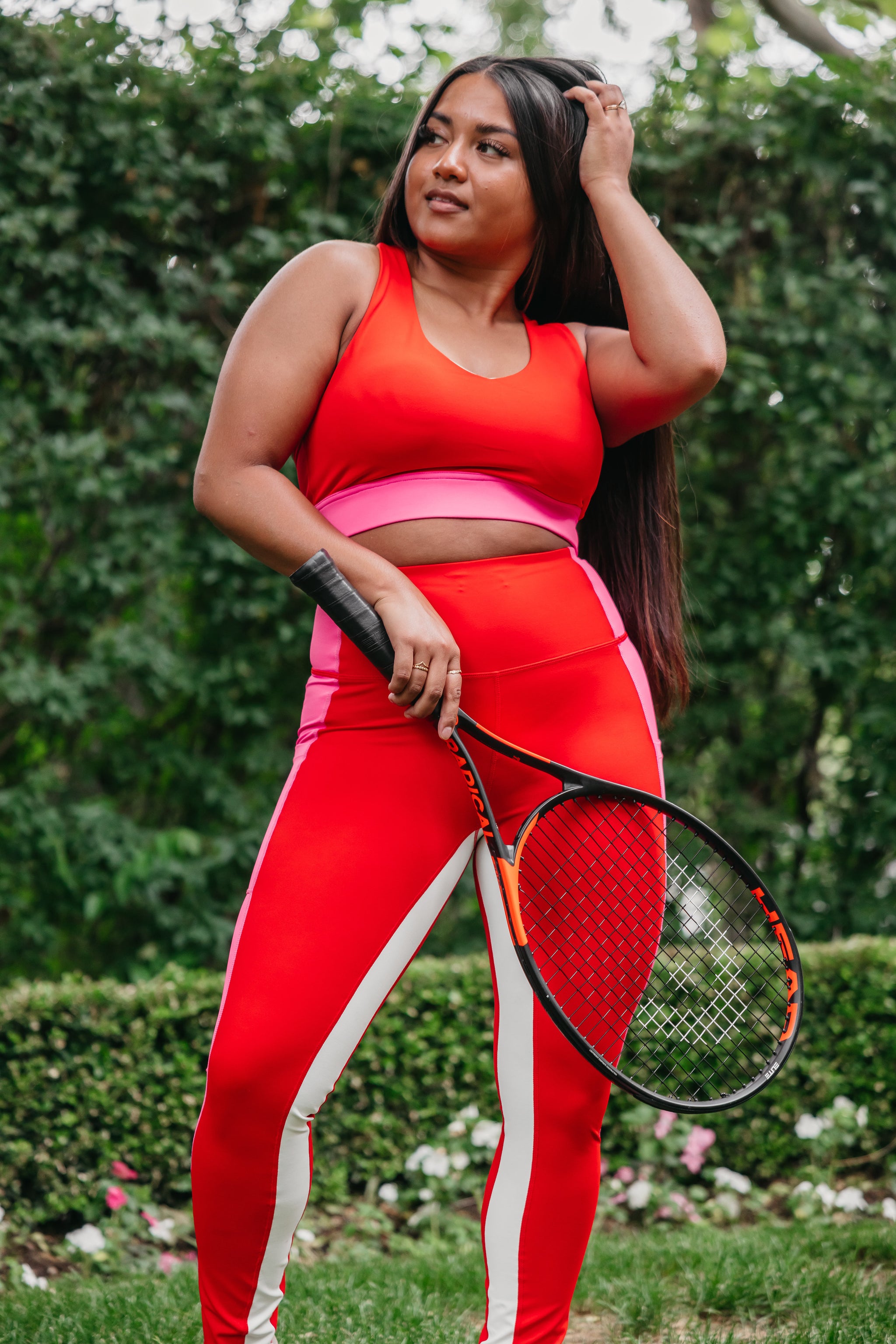 Inspire Leggings - Passion Pink | MT SPORT – Maven Thread