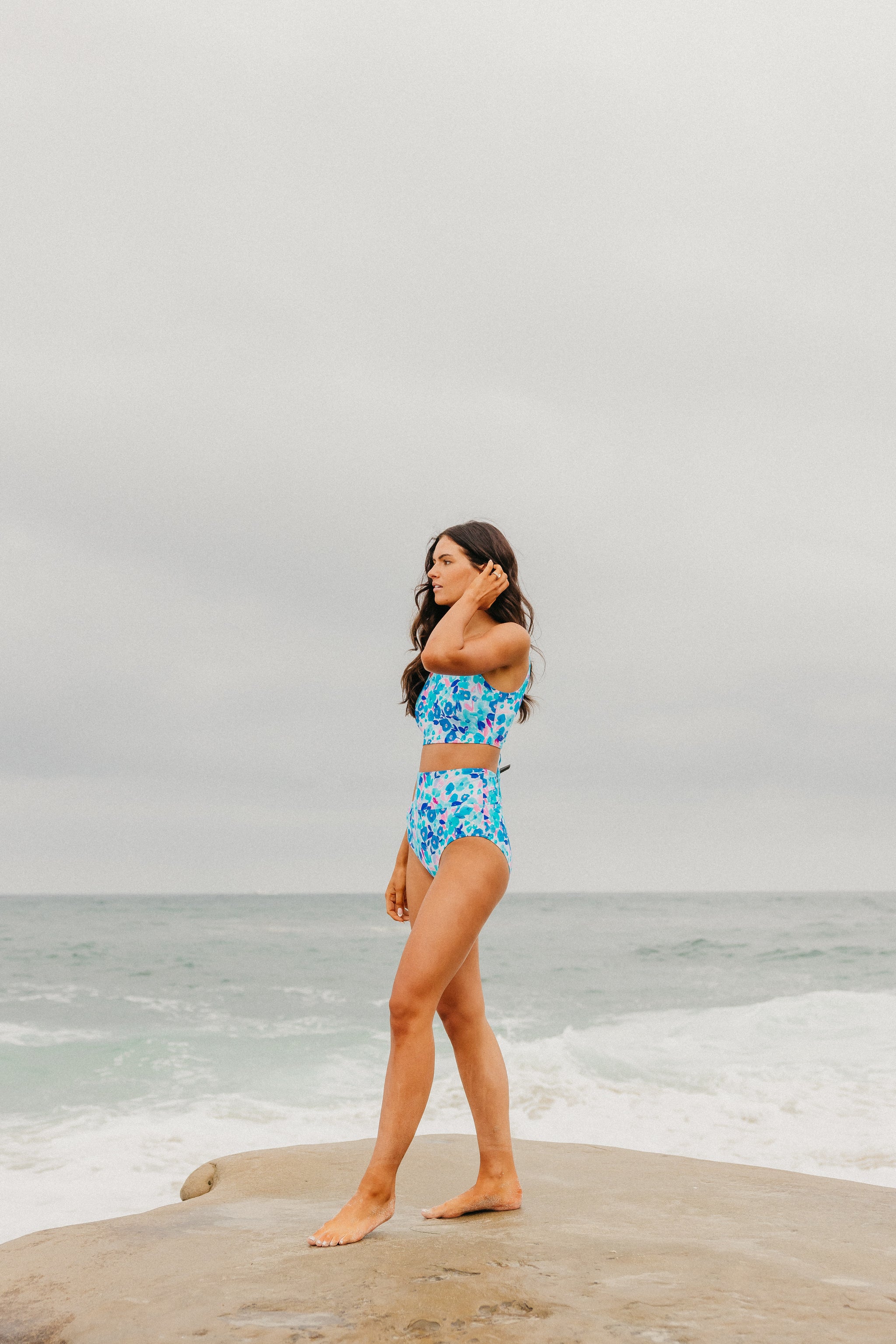 【 M】Knuth Marf flower paint swimwear M】Knuth Marf flower paint swimwear M】Knuth Marf flower paint