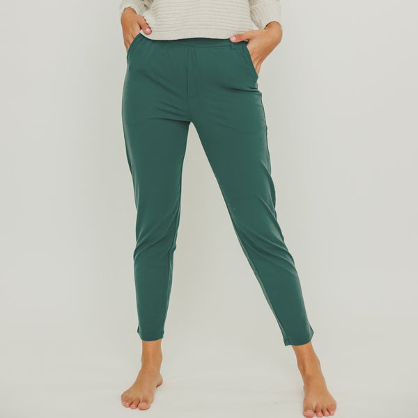 Baocc Flare Pants for Women, Womens Fashion Casual Work Pants Solid Color  Stretch High Waist Straight Pants Trousers Women's Pants Green XL -  Walmart.com