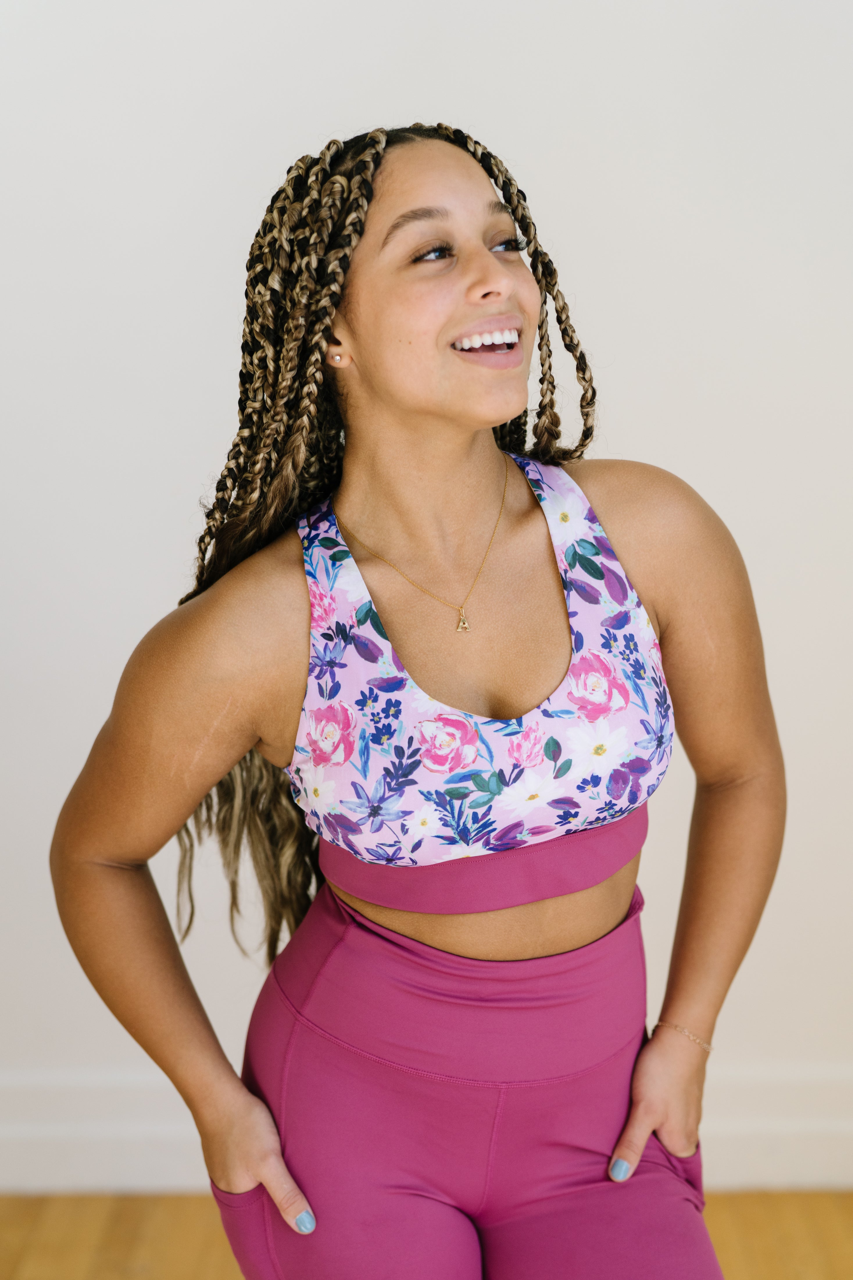Holographic Glitter Racerback Sports Bra – Twisted Tumbleweed Boutique