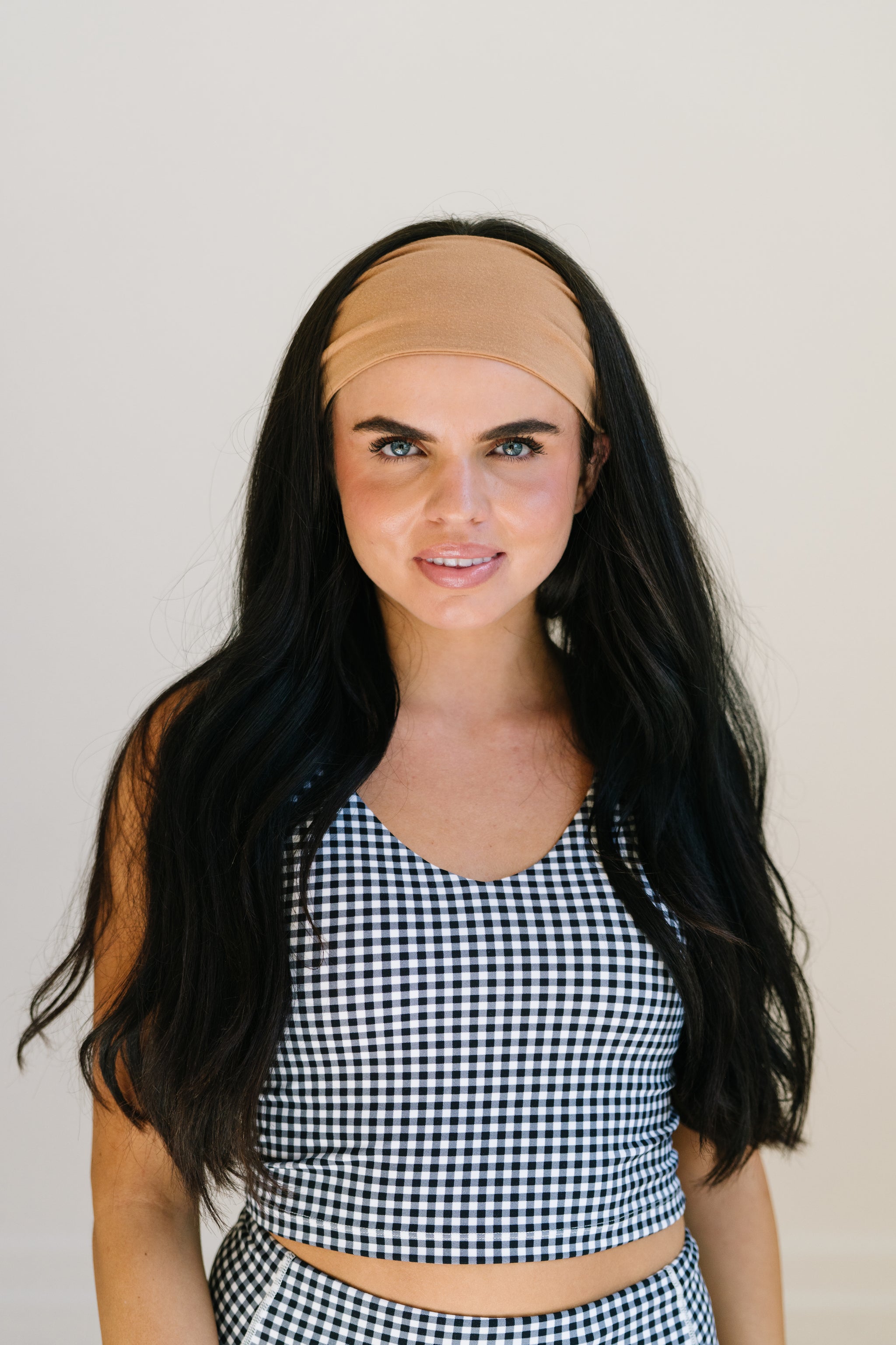 4pc Headband Set Neutral  Manshui 4 Pcs 2 Wide Fashion Headbands for Women - Soft  main image 3