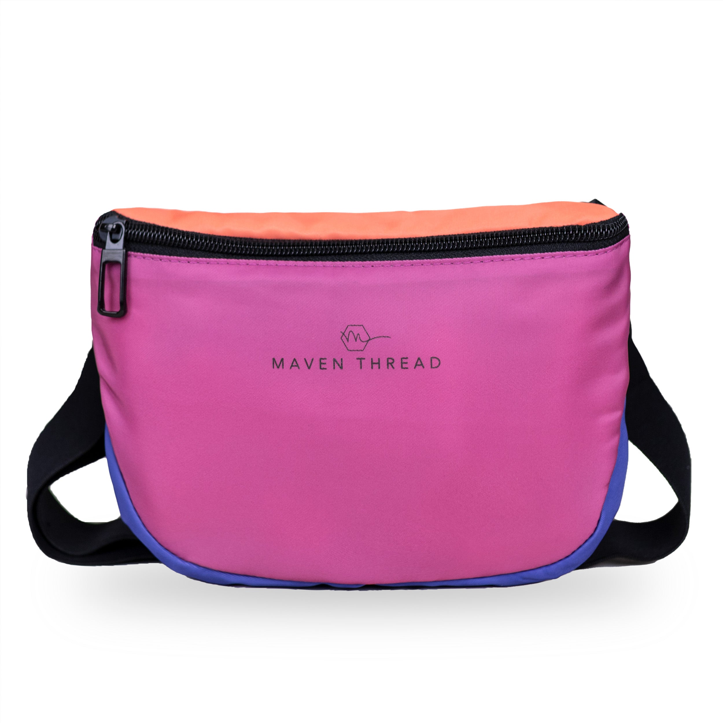 3-in-1 Everyday Bag - Fuchsia Colorblock – Maven Thread