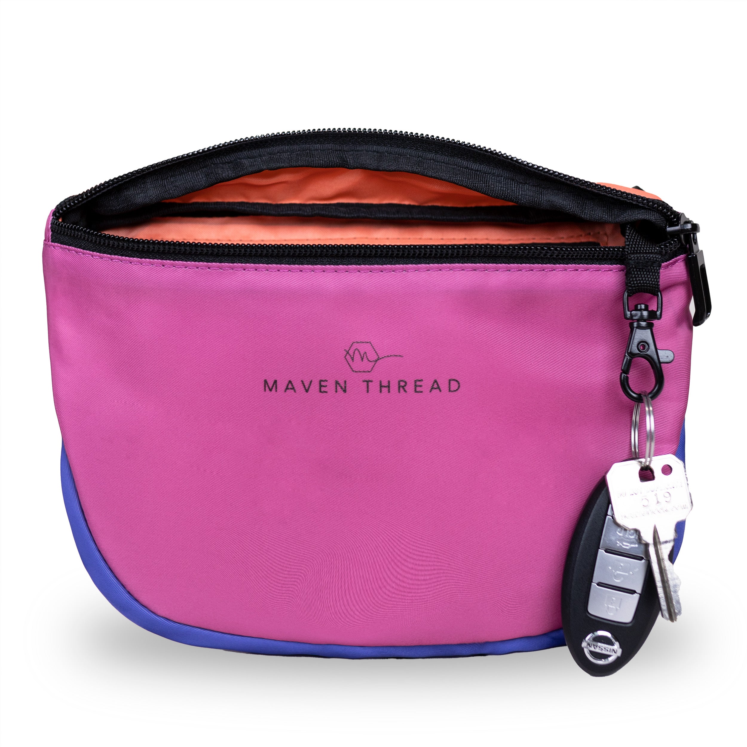 3-in-1 Everyday Bag - Fuchsia Colorblock – Maven Thread