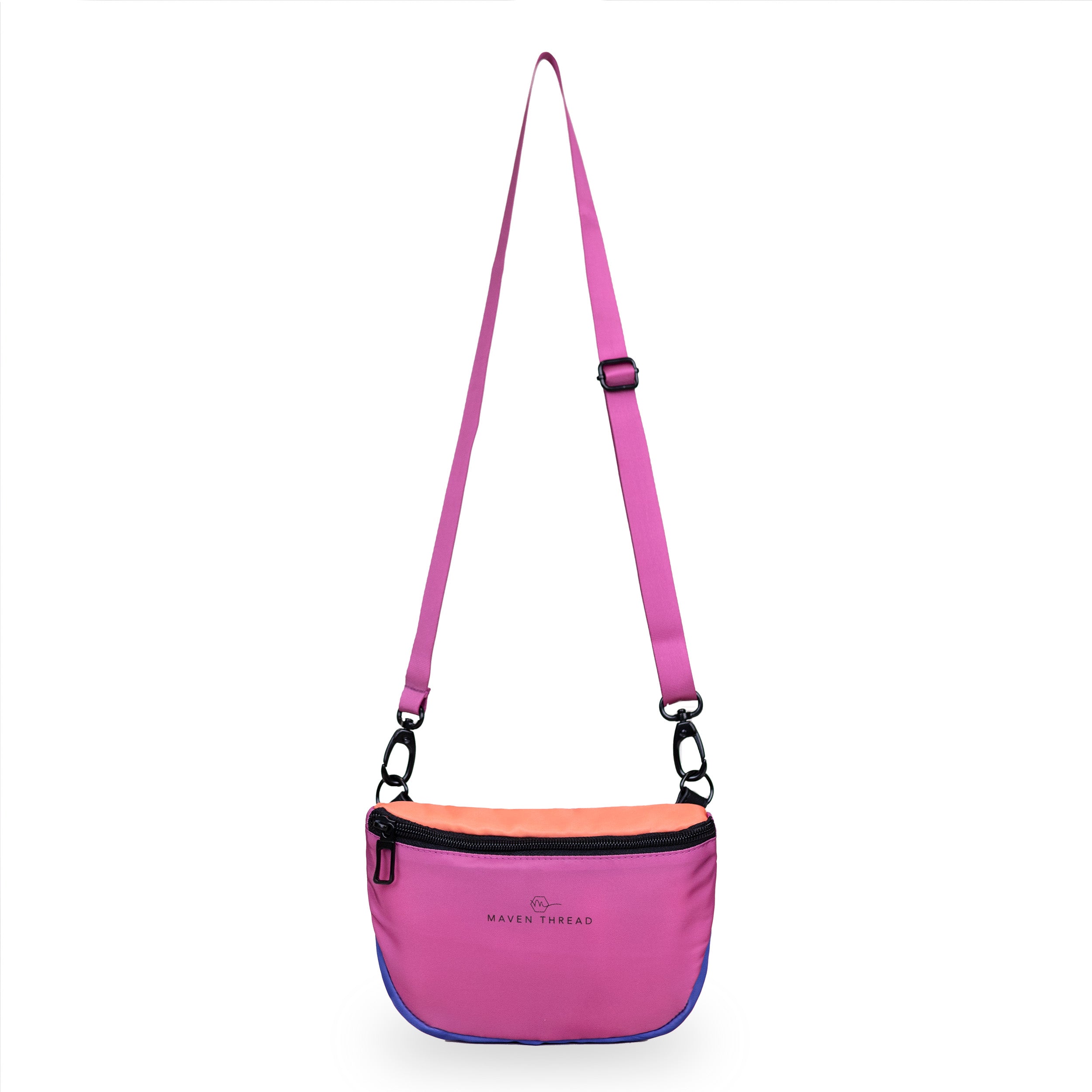 3-in-1 Everyday Bag - Fuchsia Colorblock – Maven Thread