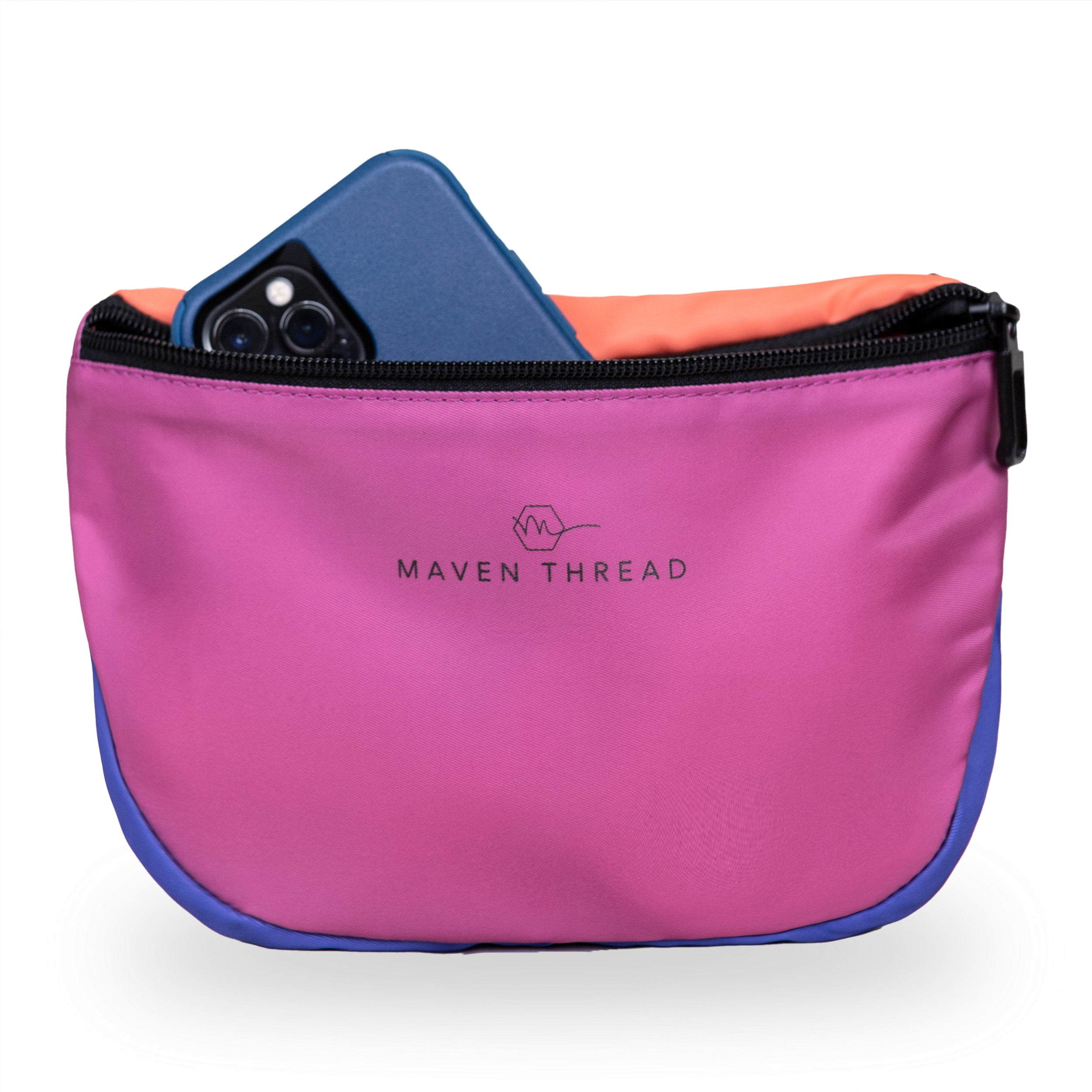 3-in-1 Everyday Bag - Fuchsia Colorblock – Maven Thread