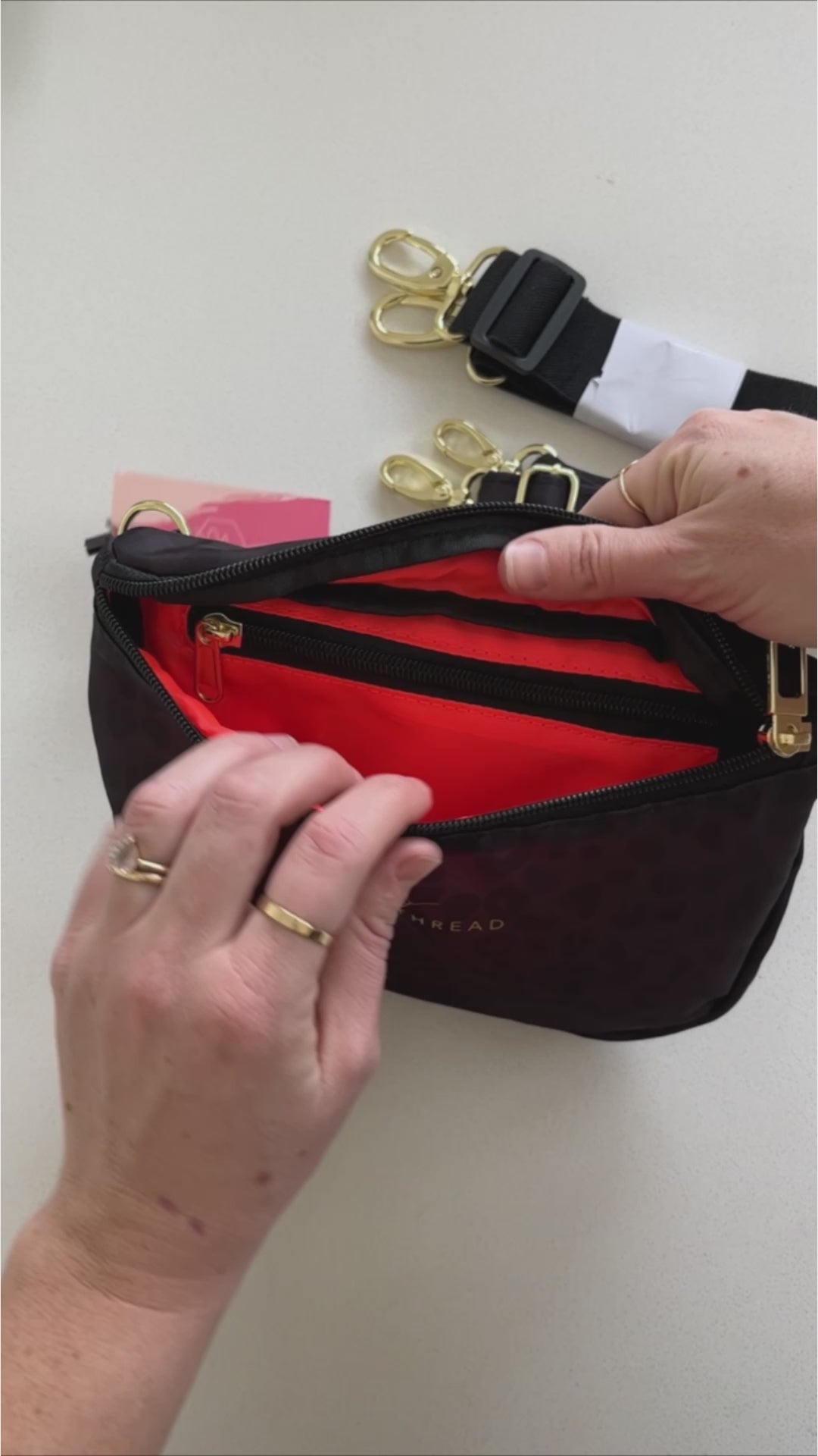 Red nails in 2023  Louis vuitton mini pochette, Handbag essentials, Louis  vuitton