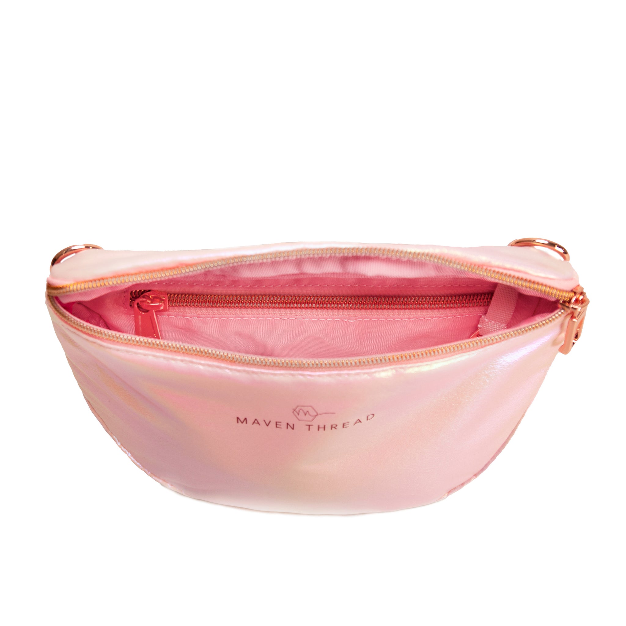 3-in-1 Everyday Bag - Pink Iridescent – Maven Thread