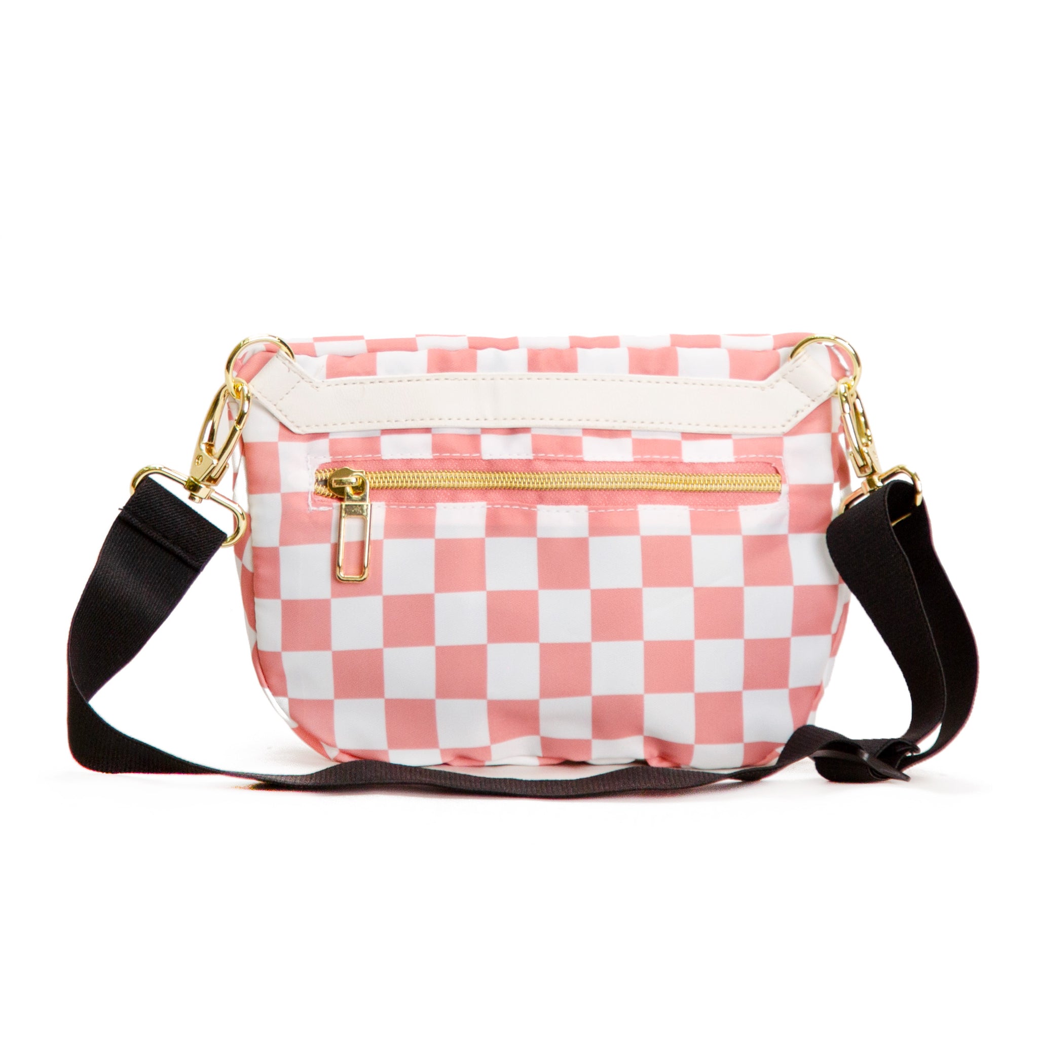 Checkered hotsell crossbody bag