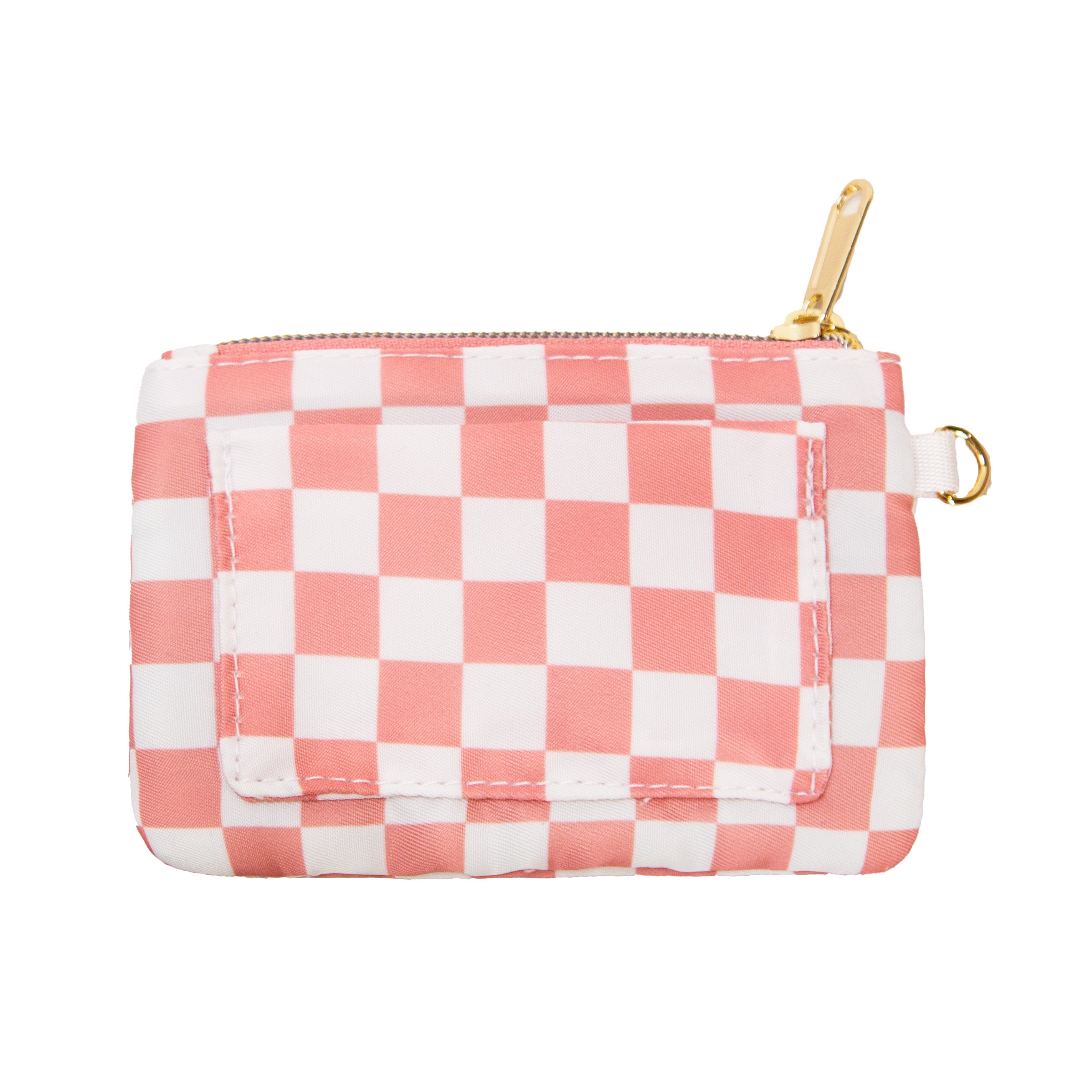 Sport Wallet - Pink Checkered – Maven Thread