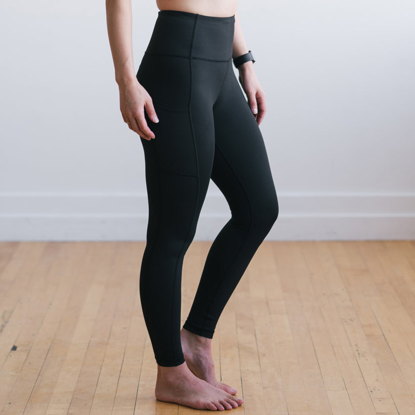 Inspire Exercise Pants - Black | MT SPORT-Exercise Pant-Maven Thread