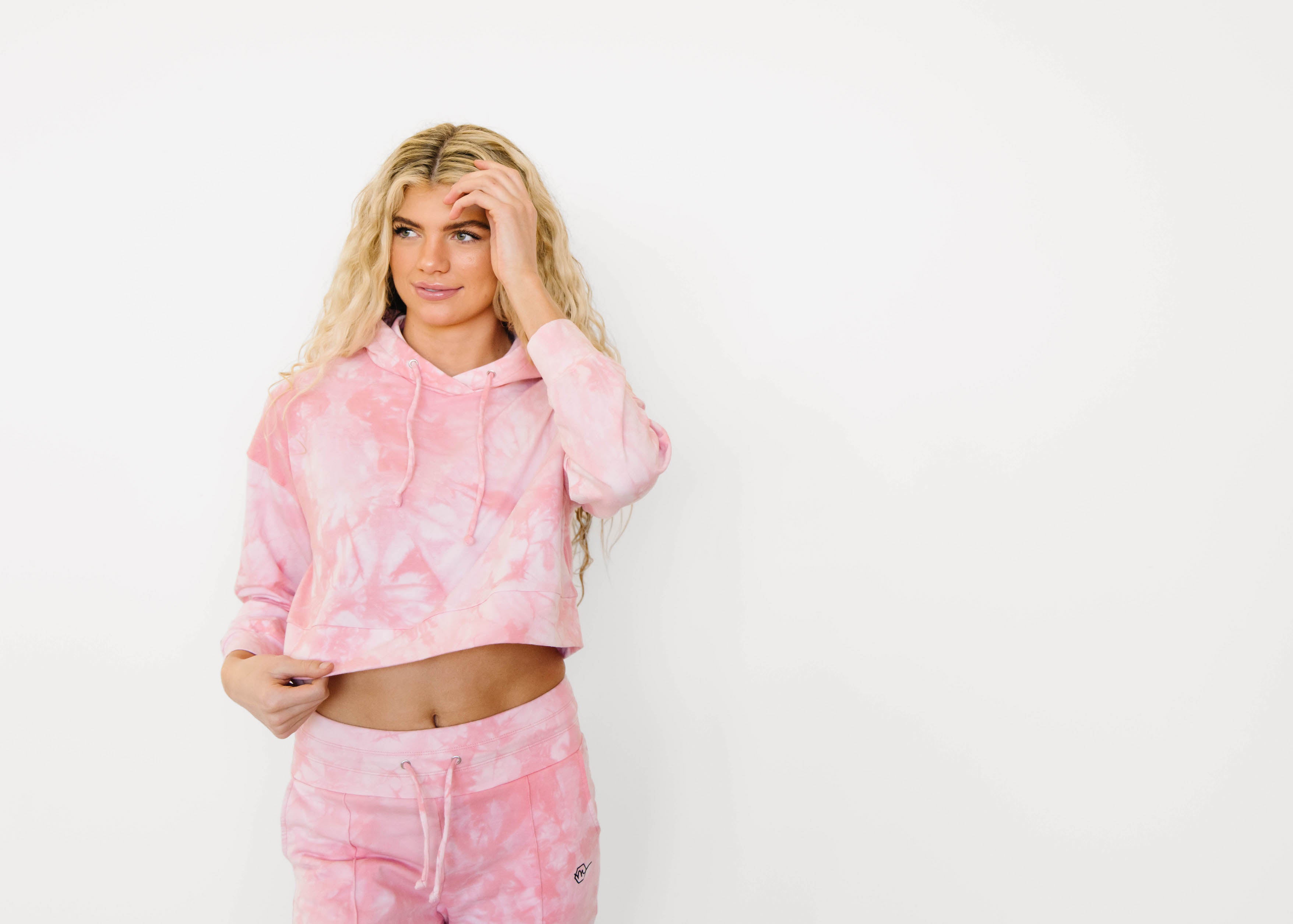 Sweat Set Best Sweatpants To Tie Dye Handmade Tie White Sweatshirt