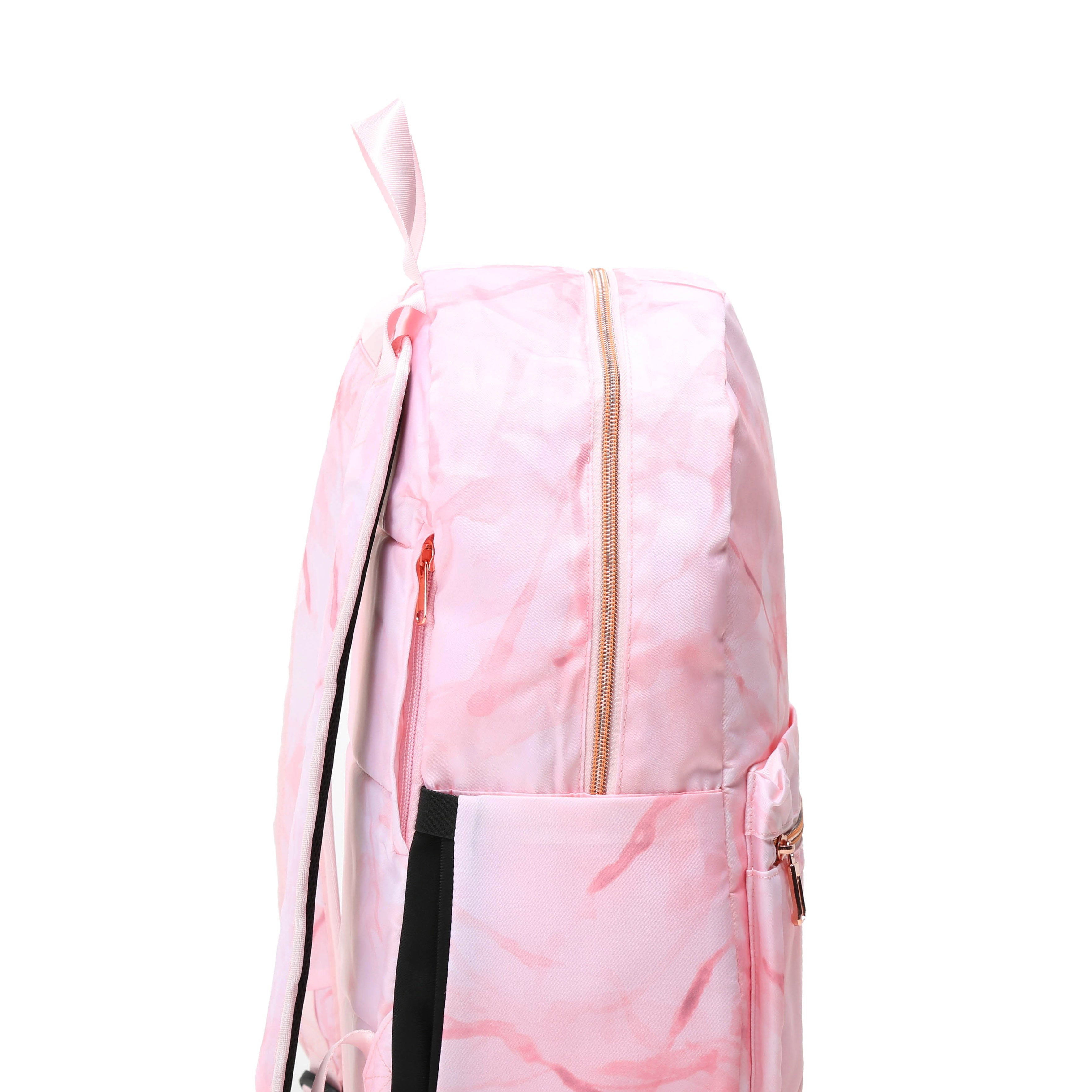 Classic Backpack - Pink Marble