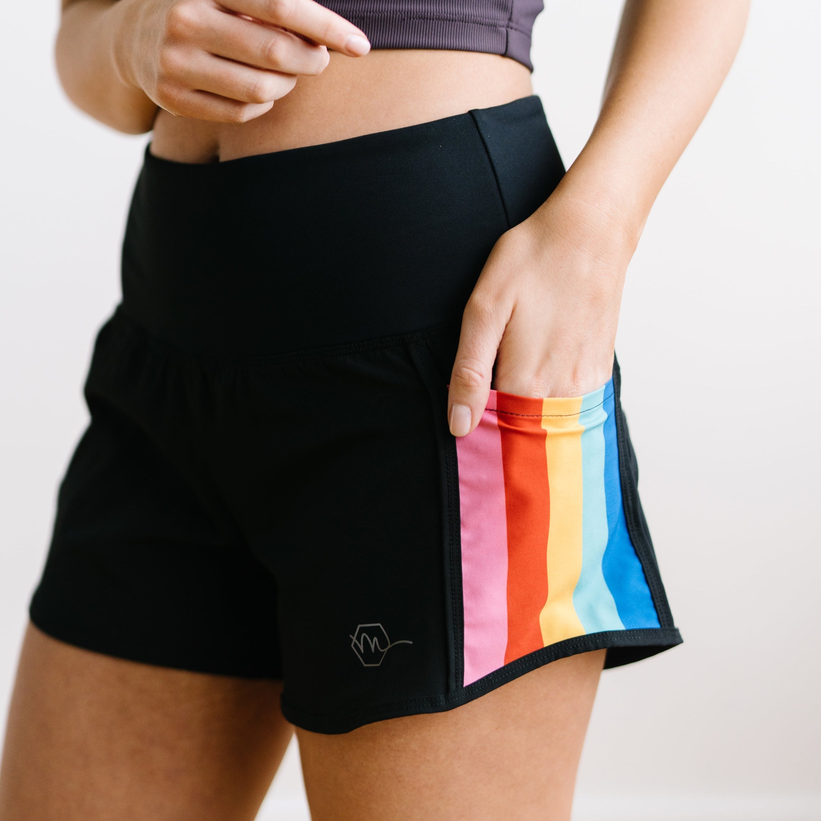 Elite Shorts - 3.5'' - Rainbow – Maven Thread