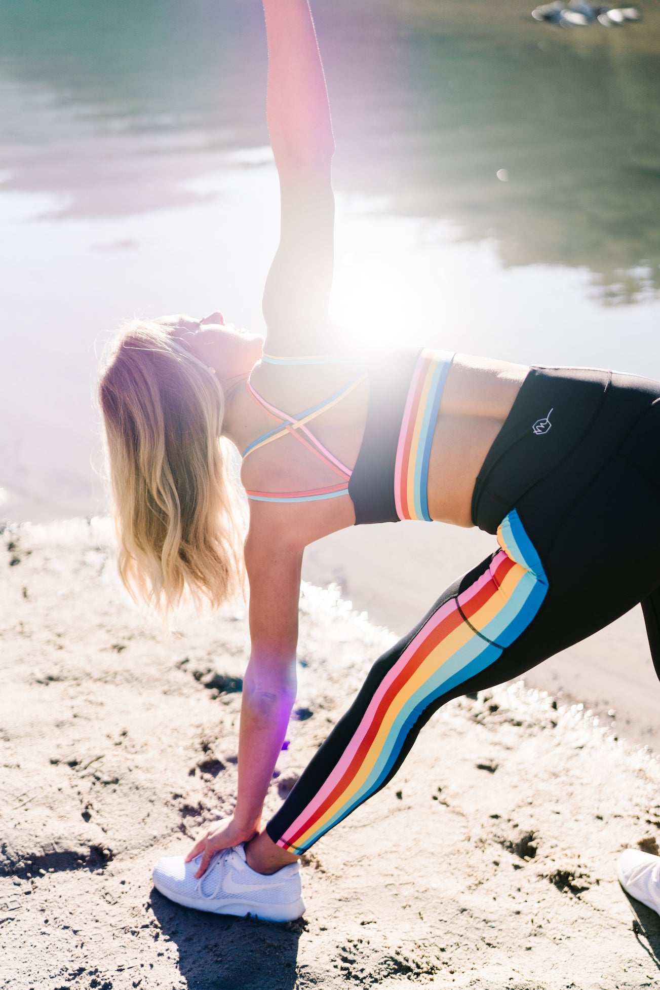 RAINBOW COLLECTION: Full Rainbow Adult Leggings M – The Queer Shopping  Network