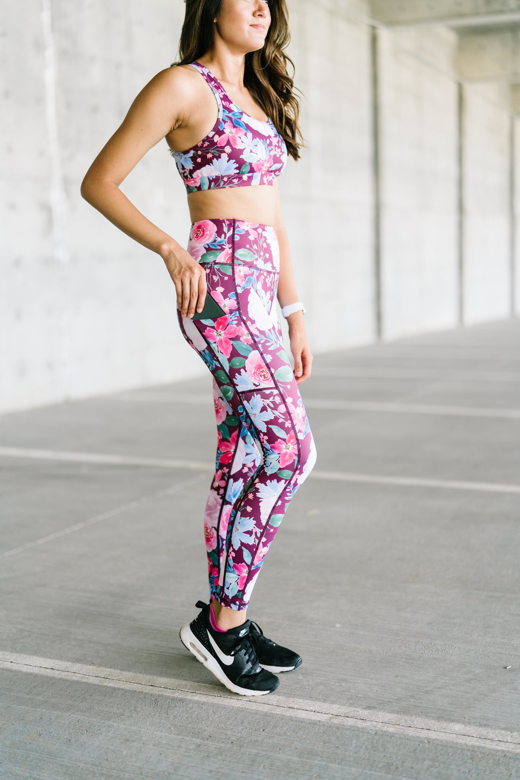 Blooming Trends: Floral Leggings for Women – ∞threads
