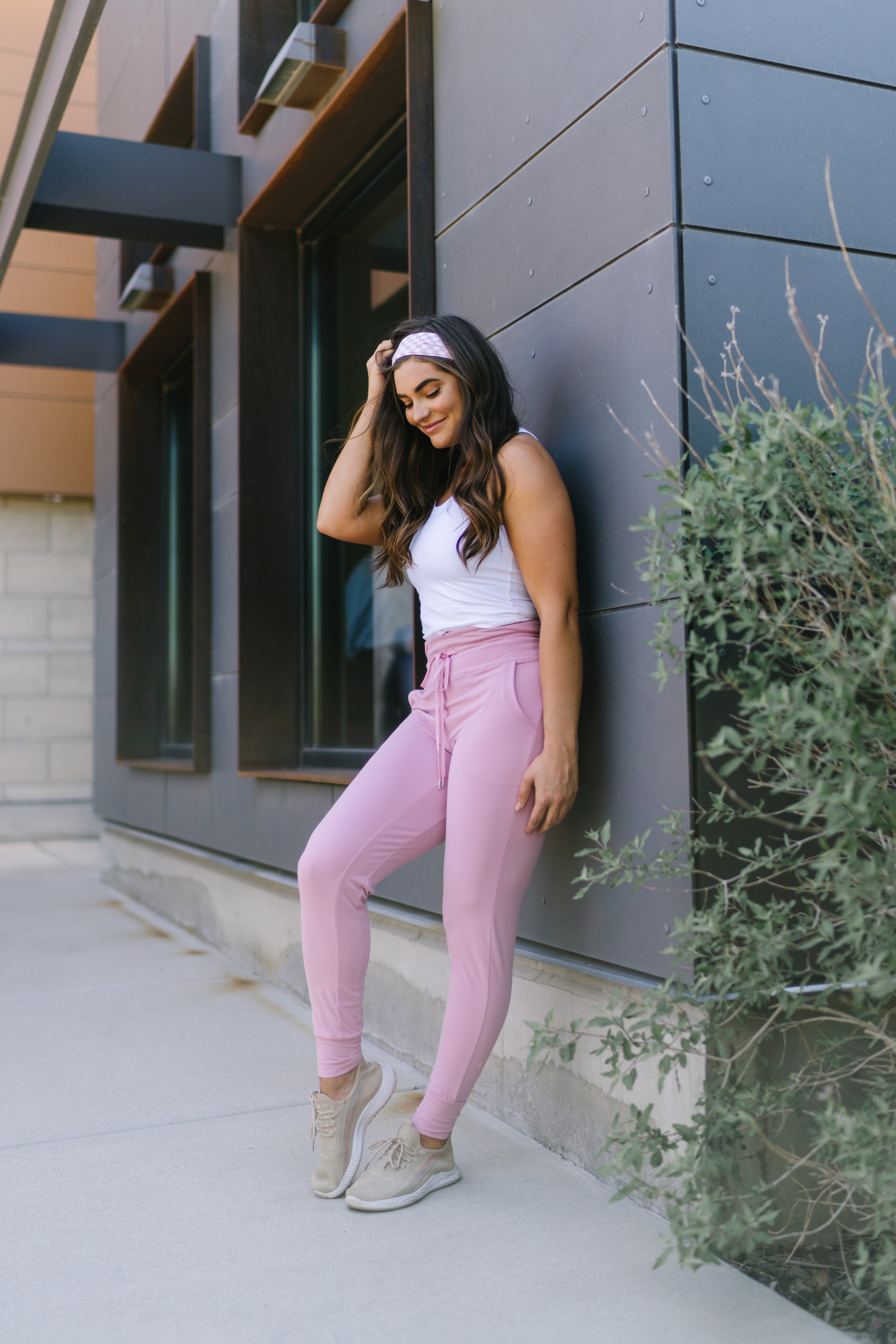 Warmup Joggers - Orchid  MT LUXE – Maven Thread